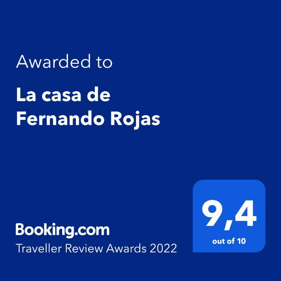 Apartmán La Casa De Fernando Rojas Salamanka Exteriér fotografie